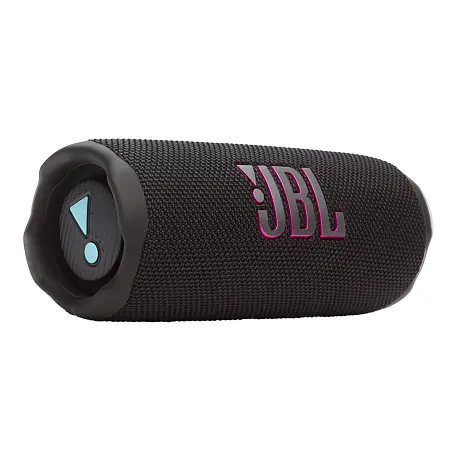 Портативная колонка JBL Flip 7 чёрный с оранжевым - 4