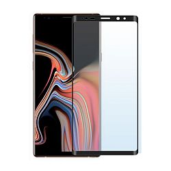 Защитное стекло 3D Premium для Samsung Galaxy Note 9, черная рамка