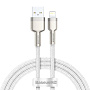 Дата-кабель Baseus Cafule Series Metal Lightning - 1