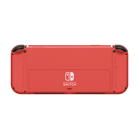 Игровая приставка Nintendo Switch OLED 64 ГБ красный (Mario) - 2