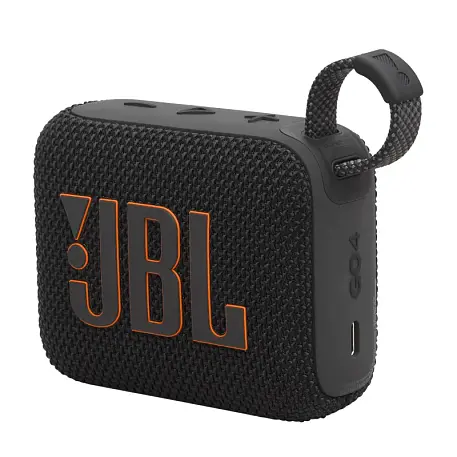 Портативная колонка JBL Go 4 чёрный - 3