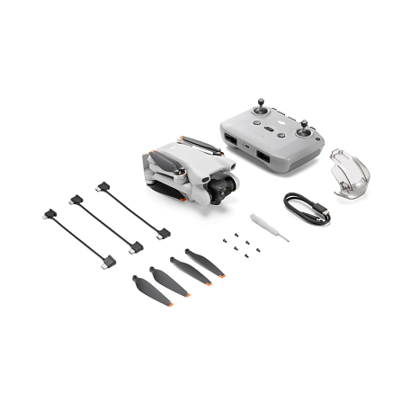 Квадрокоптер DJI Mini 3 (DJI RC-N1) - 4