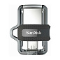 USB-флешка SanDisk Ultra Dual Drive m3.0 64 ГБ (USB 3.0 (MicroUSB))