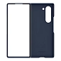 Клип-кейс (накладка) Samsung S Pen Case для Samsung Galaxy Z Fold 6 полиуретан, поликарбонат, синий - 6