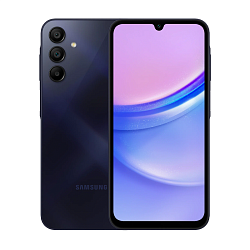 Смартфон Samsung Galaxy A15 4/128 ГБ тёмно-синий