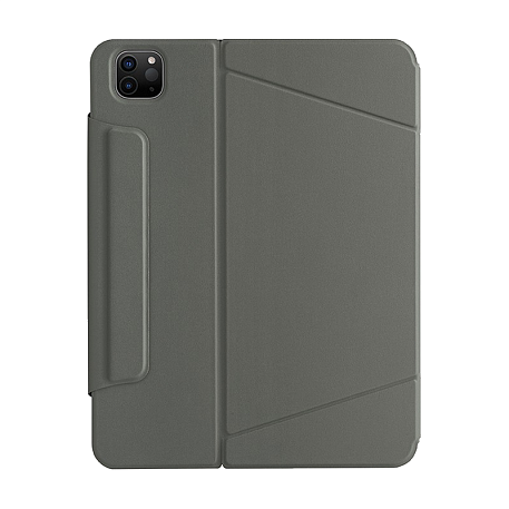 Чехол-книжка UNIQ Ryze для Apple iPad Pro 11" (2020 / 2022) / Apple iPad Air 10.9 (2020 / 2022) искусственная кожа, зелёный - 2
