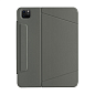 Чехол-книжка UNIQ Ryze для Apple iPad Pro 11" (2020 / 2022) / Apple iPad Air 10.9 (2020 / 2022) искусственная кожа, зелёный - 2