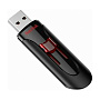 USB-флешка SanDisk Cruzer Glide 16 ГБ, чёрный - 1