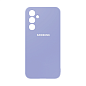 Клип-кейс (накладка) Silicone cover закрытый для Samsung Galaxy A34 5G