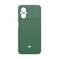 Клип-кейс (накладка) Silicone cover закрытый для Xiaomi Poco M5
