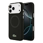Клип-кейс (накладка) CG Mobile Lacoste Liquid Silicone Magsafe для Apple iPhone 17 Pro Max силикон, чёрный - 2