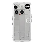 Клип-кейс (накладка) Spigen Ultra Hybrid для Nothing Phone (3) полиуретан, поликарбонат, прозрачный