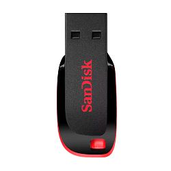 USB-флешка SanDisk Cruzer Blade 32 ГБ, чёрный