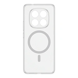 Клип-кейс (накладка) Borasco Ice Magnet Case для Xiaomi Redmi Note 15 Pro Plus 5G полиуретан, поликарбонат, прозрачный матовый
