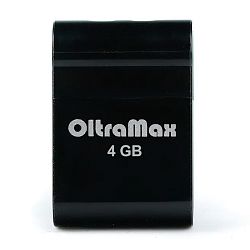 USB-флешка OltraMax 70 4 Гб чёрный