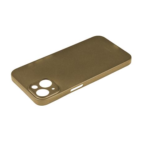 Клип-кейс (накладка) K-DOO Air для Apple iPhone 13 пластик, затемнённый - 2