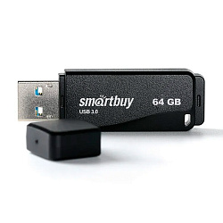 USB-флешка SmartBuy LM05 64 ГБ, чёрный