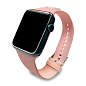 Ремешок CG Mobile Lagerfeld Choupette Head для Apple Watch 38 / 40 / 41 / 42mm силикон