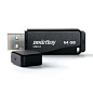 USB-флешка SmartBuy LM05 64 ГБ, чёрный