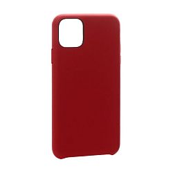 Клип-кейс (накладка) K-DOO Noble Collection для Apple iPhone 12 Pro Max кожа, красный