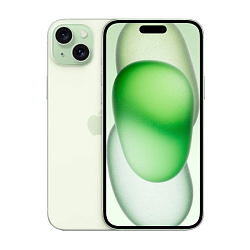 Смартфон Apple iPhone 15 Plus 512 ГБ зелёный