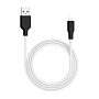 Дата-кабель Hoco X21 Lightning 1 м, белый - 1