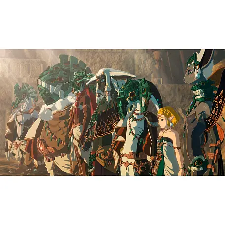 Игра для Nintendo Switch 2 Hyrule Warriors Age of Imprisonment - 6