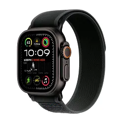 Умные часы Apple Watch Ultra 2 (2024) 49mm GPS + Cellular Black Titanium Case Black Trail Loop