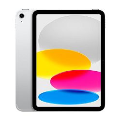 Планшет Apple iPad 10.9" (2022) Wi-Fi + Cellular  256 ГБ серебристый (MQ6T3)