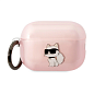 Кобура CG Mobile Lagerfeld TPU With Ring для Apple AirPods Pro 2