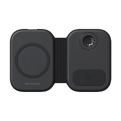 Беспроводное зарядное устройство Breaking 3 in 1 Charging Stand DS01 20 Вт чёрный