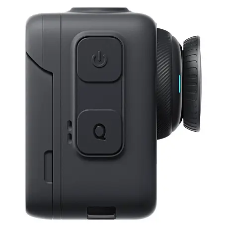 Экшн-камера Insta360 Go 3S 128 ГБ чёрный - 7