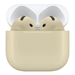 Беспроводные наушники Apple AirPods 4 слоновая кость матовый