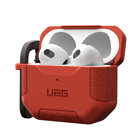 Кобура UAG Scout Case для Apple AirPods 3 полиуретан, оранжевый - 2