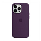 Клип-кейс (накладка) Silicone Case для Apple iPhone 13 Pro силикон, тёмно-фиолетовый