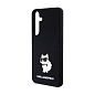 Клип-кейс (накладка) CG Mobile Lagerfeld Karl для Samsung Galaxy S24 Plus