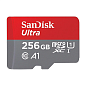 Карта памяти SanDisk Ultra A1 (без адаптера), 256 ГБ