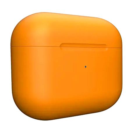 Беспроводные наушники Apple AirPods 3 ярко-оранжевый матовый - 3