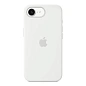 Клип-кейс (накладка) Silicone Case MagSafe для Apple iPhone 16e / 17e силикон, белый