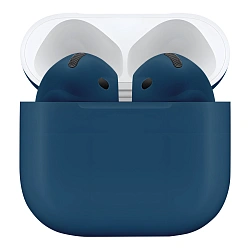 Беспроводные наушники Apple AirPods 4 (ANC) зелёно-синий матовый