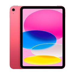 Планшет Apple iPad 10.9" (2022) Wi-Fi 256 ГБ розовый (MPQC3)
