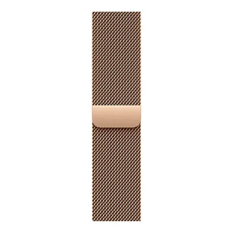 Умные часы Apple Watch Series 11 42mm GPS + Cellular Gold Titanium Case Gold Milanese Loop One Size - 3