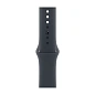 Умные часы Apple Watch SE (2024) 44mm GPS Midnight Aluminium Case Midnight Sport Band S/M - 3