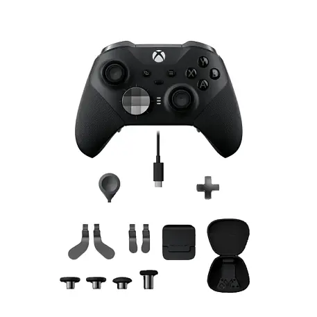 Геймпад Microsoft Xbox Elite Wireless Controller Series 2 чёрный - 4