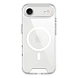 Клип-кейс (накладка) Space MagSafe для Apple iPhone Air полиуретан, поликарбонат, прозрачный