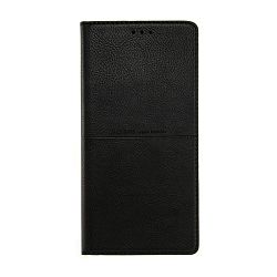 Чехол-книжка Premium Rich Boss для Xiaomi Redmi Note 13 5G искусственная кожа, чёрный
