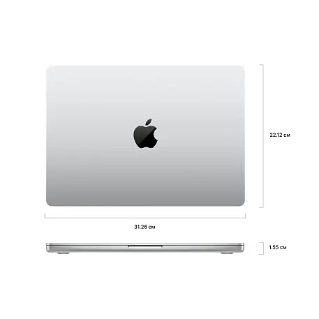 Ноутбук Apple Macbook Pro 14" (2024) M4 Max 36 ГБ, 1 ТБ SSD (MX2G3), серебристый - 7