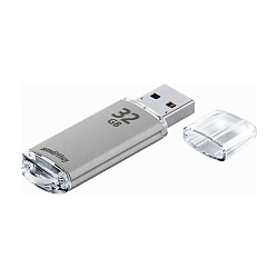 USB-флешка SmartBuy SB32GBVC-S 32 ГБ, серебристый