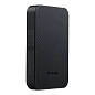 Внешний аккумулятор с беспроводной зарядкой Pitaka Magnetic Power Bank Qi2 10000 мАч 20 Вт чёрно-серый (узкая полоска) (PBQ2501) - 2