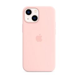 Клип-кейс (накладка) Apple Silicone Case MagSafe для Apple iPhone 13 Mini силикон, Chalk Pink